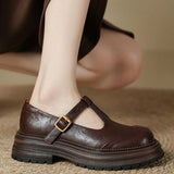 Evelyn | Vintage T-strap Shoes