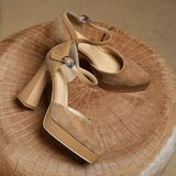 Claire | Elegant Strappy Pumps
