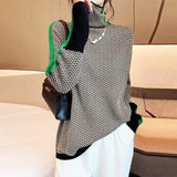 Patricia | Chevron Pattern Turtleneck