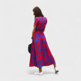 Delilah | Floral Wrap Dress
