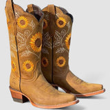 Fiona | Western Boots with Orthopaedic Support
