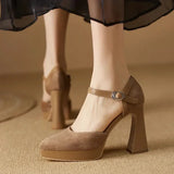 Claire | Elegant Strappy Pumps