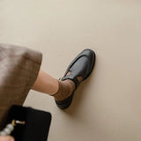 Isabel | Retro Buckle Shoes