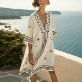 Ava | Elegant Beach Sundress