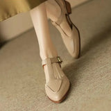 Amelia | Classic Buckle Shoes