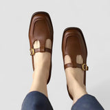 Leah | T-Strap Comfort Mary Janes