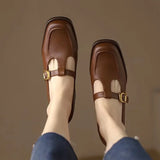 Evelyn | Vintage T-Strap Shoes