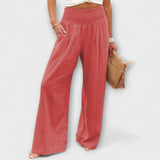 Rachel | Casual Wide Leg Pants