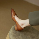 Ava | Everyday Block Heel Pumps