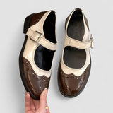 Emily | Leather Mary Jane Shoes