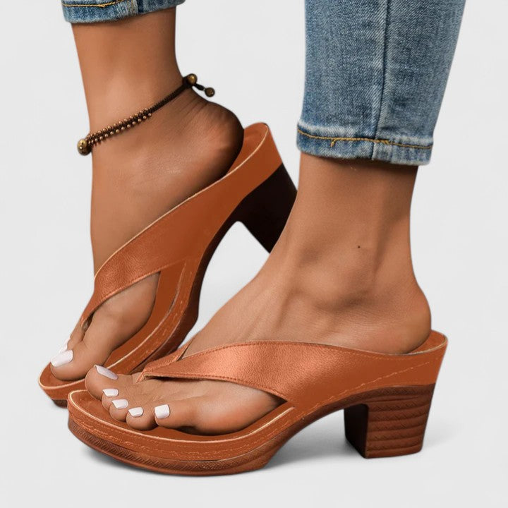 Rachel | Orthopedic Heeled Shoes