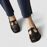 Leah | T-Strap Comfort Mary Janes