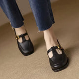 Evelyn | Vintage T-Strap Shoes