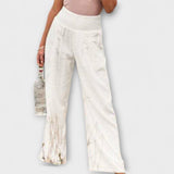 Rachel | Casual Wide Leg Pants