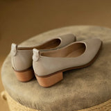 Ava | Everyday Block Heel Pumps