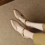 Amelia | Classic Buckle Shoes