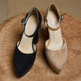 Claire | Elegant Strappy Pumps