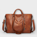 Nora | Large Leather Tote