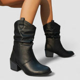 Ava | Orthopedic Leather Boots