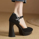 Claire | Elegant Strappy Pumps