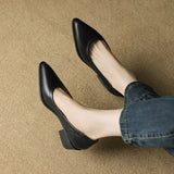 Ava | Mid-Heel Classic Shoes