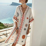 Isabella | Silk Beach Dress