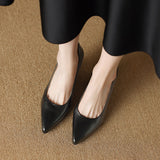 Claire | Classic Block Heel Pumps