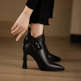 Rachel | Buckle Detail Boots