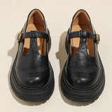 Evelyn | Vintage T-strap Shoes