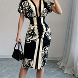 Amelia | Chic Pleated Dress