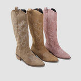 Ava | Western Boots with Orthopedic Support