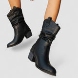 Ava | Orthopedic Leather Boots