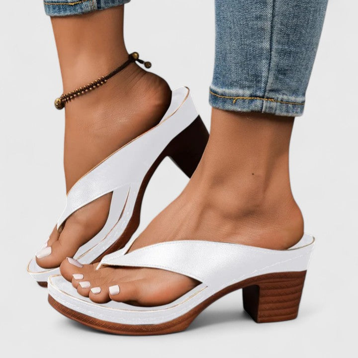 Rachel | Orthopedic Heeled Shoes
