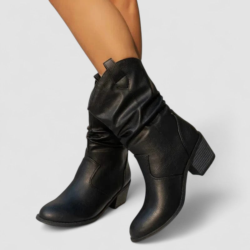 Ava | Orthopedic Leather Boots