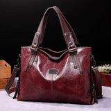 Alice | Refined Soft Leather Tote