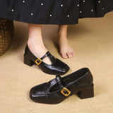 Amelia | Classic Mary Jane Flats