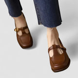 Leah | T-Strap Comfort Mary Janes