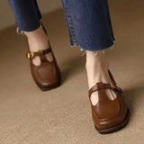 Evelyn | Vintage T-Strap Shoes
