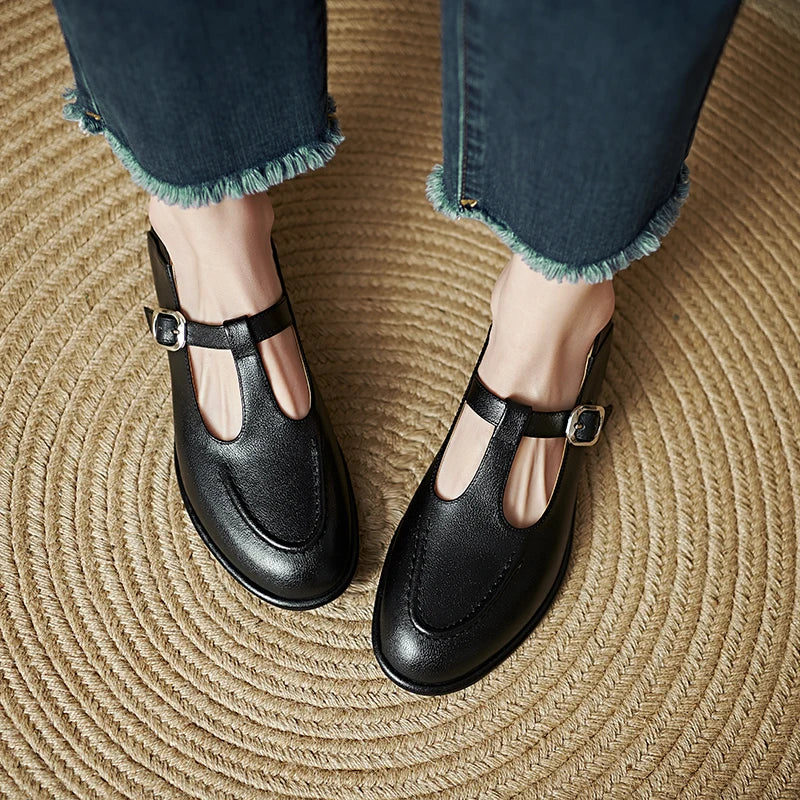 Grace | Low Heel Everyday Pumps