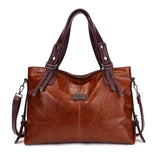 Alice | Refined Soft Leather Tote