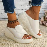 Leah | Wedge Platform Sandals