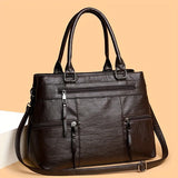 Matilda | Leather Tote Bag