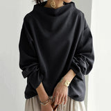 Ophelia | Casual High Collar Top
