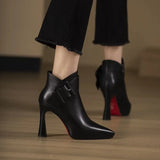 Rachel | Buckle Detail Boots