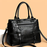 Matilda | Leather Tote Bag