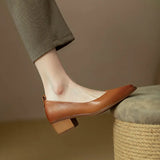 Ava | Everyday Block Heel Pumps