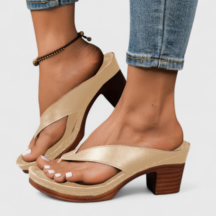 Rachel | Orthopedic Heeled Shoes
