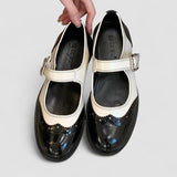 Emily | Leather Mary Jane Shoes