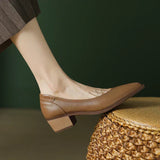 Ava | Mid-Heel Classic Shoes
