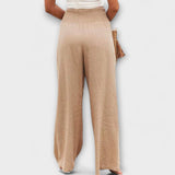 Rachel | Casual Wide Leg Pants